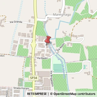 Mappa Via del Lavoro, 8, 37020 Marano di Valpolicella, Verona (Veneto)