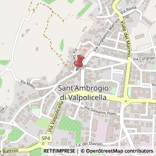Mappa Via 6 Novembre, 13, 37015 Sant'Ambrogio di Valpolicella, Verona (Veneto)