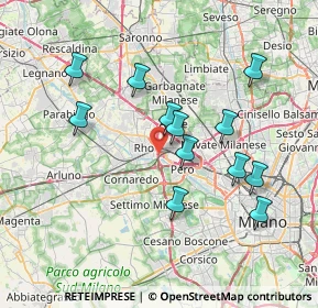 Mappa E62, 20016 Rho MI, Italia (7.0075)