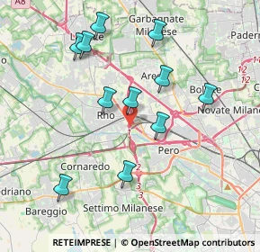 Mappa E62, 20016 Rho MI, Italia (3.77364)