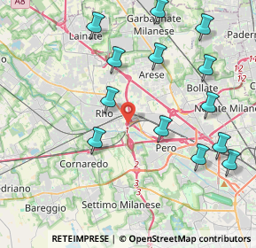 Mappa E62, 20016 Rho MI, Italia (4.53154)