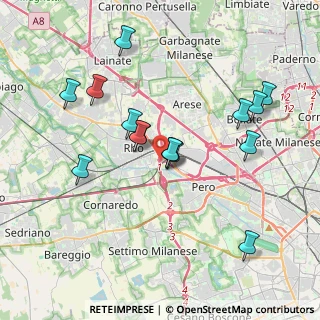 Mappa E62, 20016 Rho MI, Italia (3.66867)