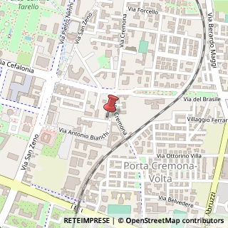 Mappa Via Antonio Bianchi, 22, 25124 Brescia, Brescia (Lombardia)