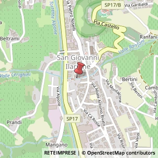 Mappa Piazza D? l'Osto, 36, 37035 San Giovanni Ilarione, Verona (Veneto)