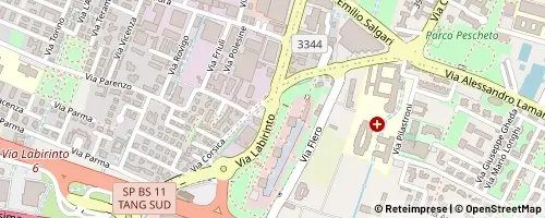 Mappa Brescia