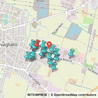 Mappa Via Brigata Julia, 25039 Travagliato BS, Italia (0.3435)