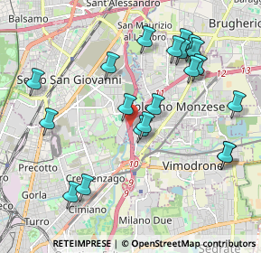 Mappa A52, 20093 Cologno Monzese MI, Italia (2.12)