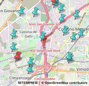 Mappa A52, 20093 Cologno Monzese MI, Italia (1.348)