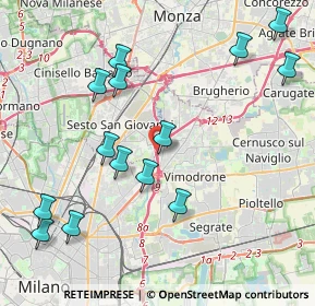 Mappa A52, 20093 Cologno Monzese MI, Italia (4.58)