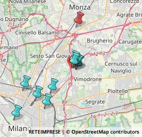 Mappa A52, 20093 Cologno Monzese MI, Italia (3.16545)