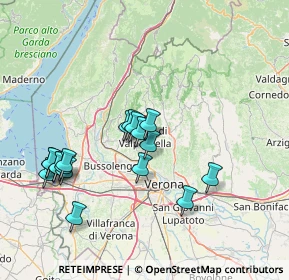 Mappa Via Europa, 37024 Negrar di Valpolicella VR, Italia (14.66056)