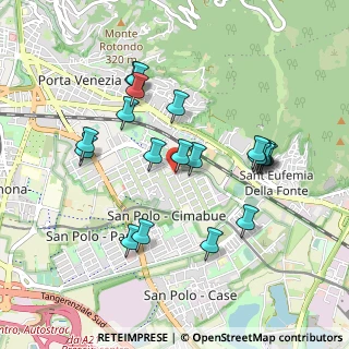 Mappa Via Del Verrocchio Andrea, 25124 Brescia BS, Italia (0.8995)