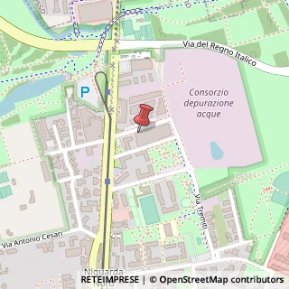 Mappa Via Guido da Velate, 4, 20162 Milano, Milano (Lombardia)