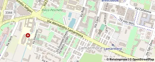 Mappa Brescia