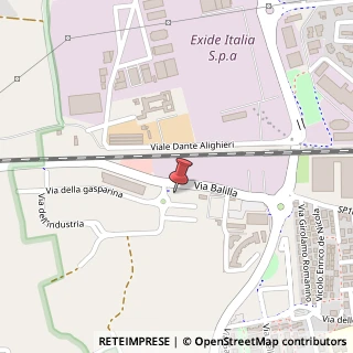 Mappa Via dell'Industria, 1, 24058 Romano di Lombardia, Bergamo (Lombardia)