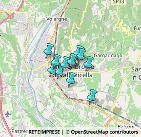 Mappa Via 6 Novembre, 37015 Sant'Ambrogio di Valpolicella VR, Italia (0.84077)