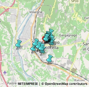 Mappa Via 6 Novembre, 37015 Sant'Ambrogio di Valpolicella VR, Italia (0.663)