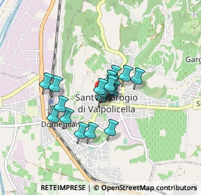 Mappa Via 6 Novembre, 37015 Sant'Ambrogio di Valpolicella VR, Italia (0.5255)