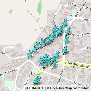 Mappa Via 6 Novembre, 37015 Sant'Ambrogio di Valpolicella VR, Italia (0.09286)
