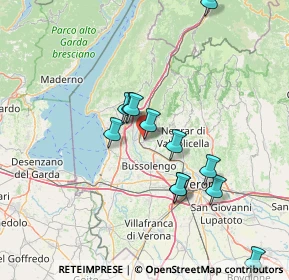 Mappa Via 6 Novembre, 37015 Sant'Ambrogio di Valpolicella VR, Italia (13.72917)