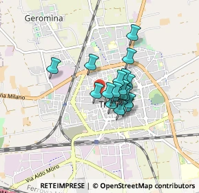 Mappa Via San Giovanni Bosco, 24047 Treviglio BG, Italia (0.5)