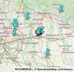 Mappa Via San Giovanni Bosco, 24047 Treviglio BG, Italia (11.60364)