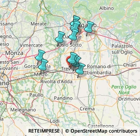 Mappa Via San Giovanni Bosco, 24047 Treviglio BG, Italia (10.31)