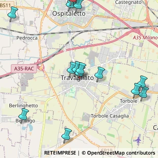 Mappa Via Mandorle, 25039 Travagliato BS, Italia (2.72)