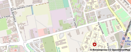 Mappa Milano