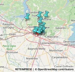Mappa Via 25125, 25125 Brescia BS, Italia (5.96929)