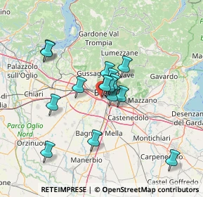 Mappa Via 25125, 25125 Brescia BS, Italia (11.28933)