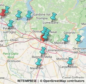 Mappa Via 25125, 25125 Brescia BS, Italia (18.185)