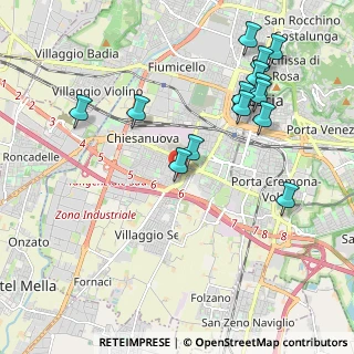 Mappa Via 25125, 25125 Brescia BS, Italia (2.21286)