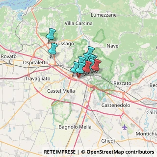 Mappa Via 25125, 25125 Brescia BS, Italia (3.31083)