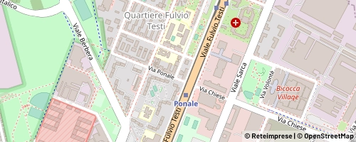 Mappa Milão