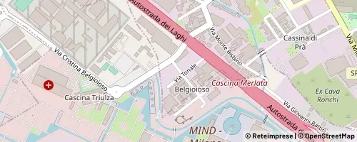 Mappa Milano