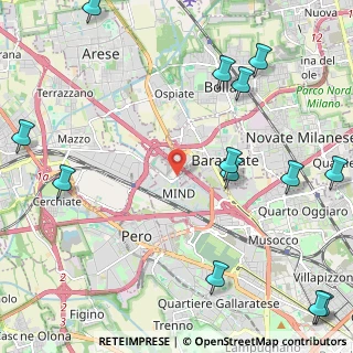 Mappa Via Decumano, 20157 Milano MI, Italia (3.11615)