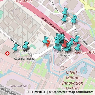 Mappa Via Decumano, 20157 Milano MI, Italia (0.22071)