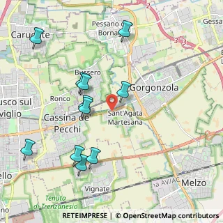 Mappa Localita' Villa Magri, 20060 Cassina de' Pecchi MI, Italia (2.14727)