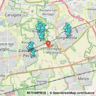 Mappa Localita' Villa Magri, 20060 Cassina de' Pecchi MI, Italia (1.64727)