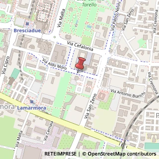 Mappa Via Aldo Moro, 48, 25124 Brescia, Brescia (Lombardia)