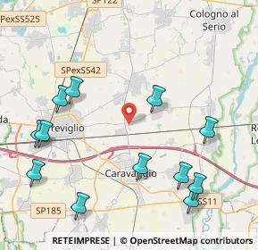 Mappa Via Bolagnos, 24043 Caravaggio BG, Italia (5)