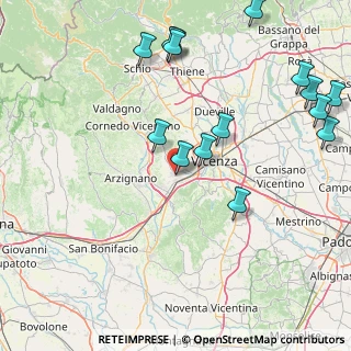 Mappa Via Zambon, 36051 Creazzo VI, Italia (20.11067)