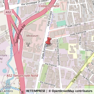 Mappa Viale Europa, 47, 20093 Cologno Monzese, Milano (Lombardia)