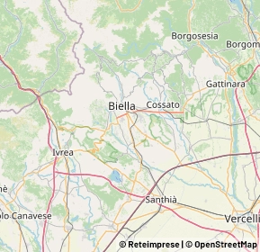 Mappa 13876 Gaglianico BI, Italia (9.9485)