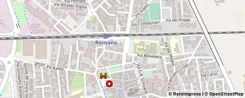 Mappa Romano di Lombardia