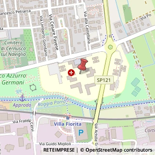 Mappa Via Camillo Benso Conte di Cavour, 22, 20063 Cernusco sul Naviglio, Milano (Lombardia)