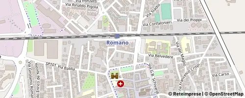 Mappa Romano di Lombardia