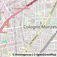 Kort Cologno Monzese