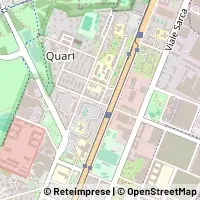 Mapa Milano
